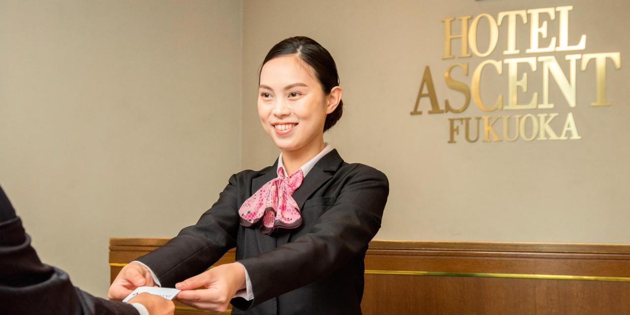 Hotel Ascent Fukuoka Fukuoka  Eksteriør bilde