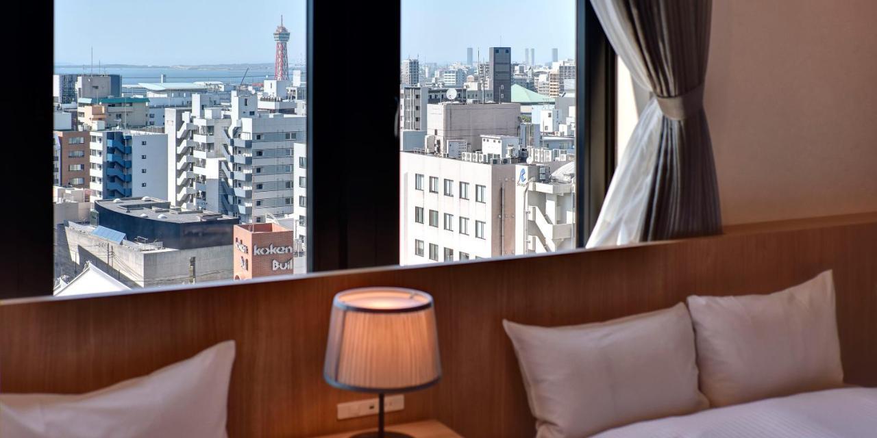 Hotel Ascent Fukuoka Fukuoka  Eksteriør bilde