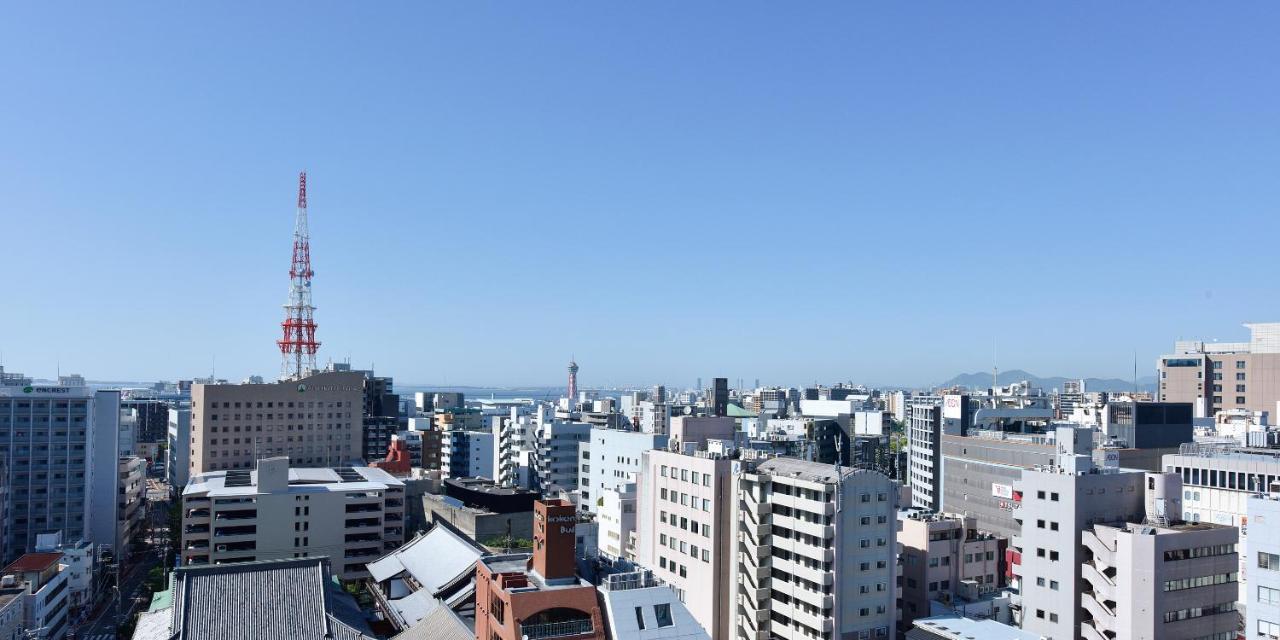 Hotel Ascent Fukuoka Fukuoka  Eksteriør bilde