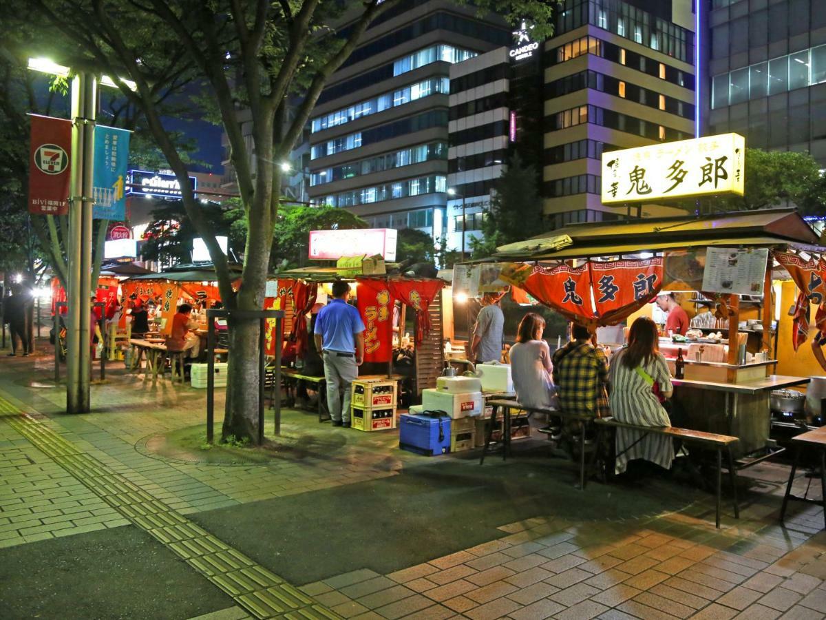 Hotel Ascent Fukuoka Fukuoka  Eksteriør bilde