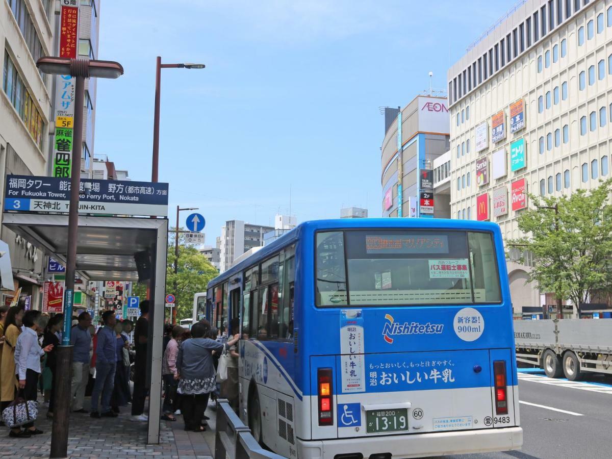 Hotel Ascent Fukuoka Fukuoka  Eksteriør bilde