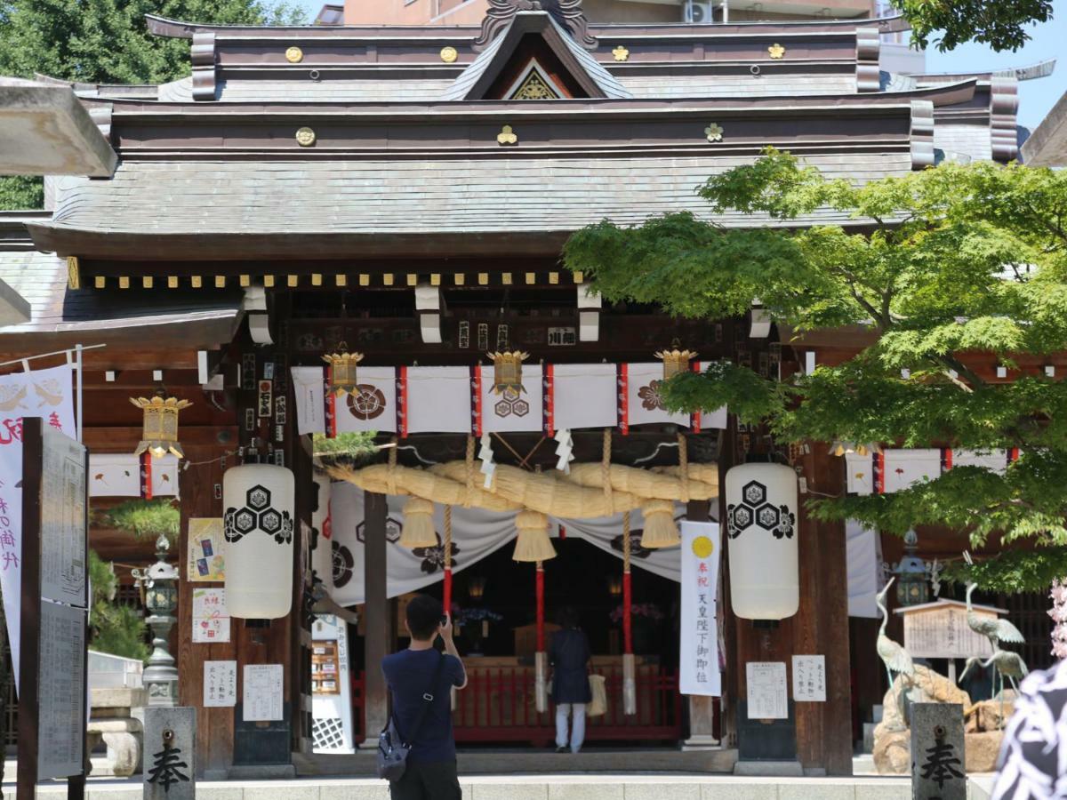 Hotel Ascent Fukuoka Fukuoka  Eksteriør bilde