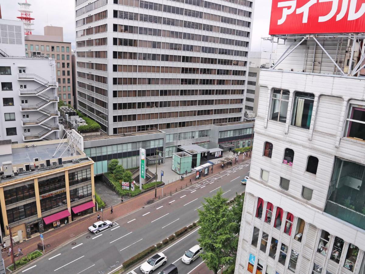 Hotel Ascent Fukuoka Fukuoka  Eksteriør bilde